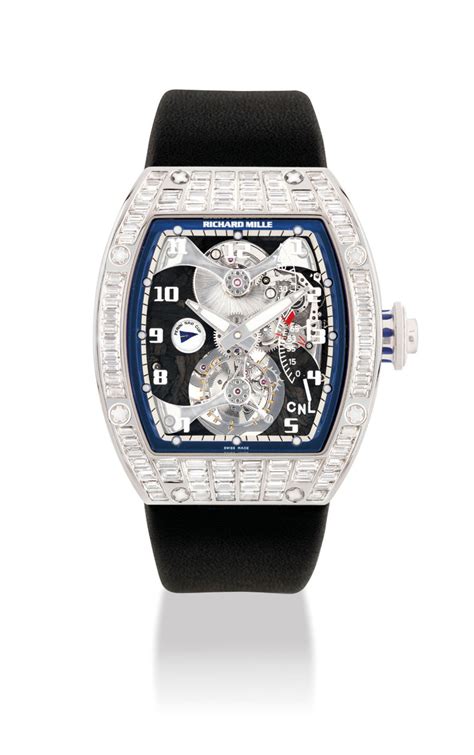 diamond baguette richard mille|Richard Mille watches.